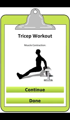 9 Minutes Arm Workout android App screenshot 3