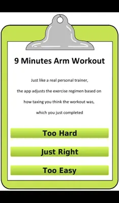 9 Minutes Arm Workout android App screenshot 7